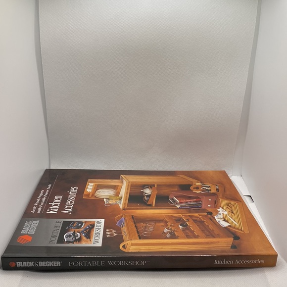 Kitchen Accessories Basic Wood Projects with Portable Power Tools Black & Decker - Picture 4 of 14